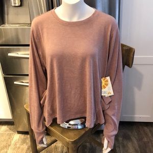 C & C Mauve Women’s Sweater, Size XL